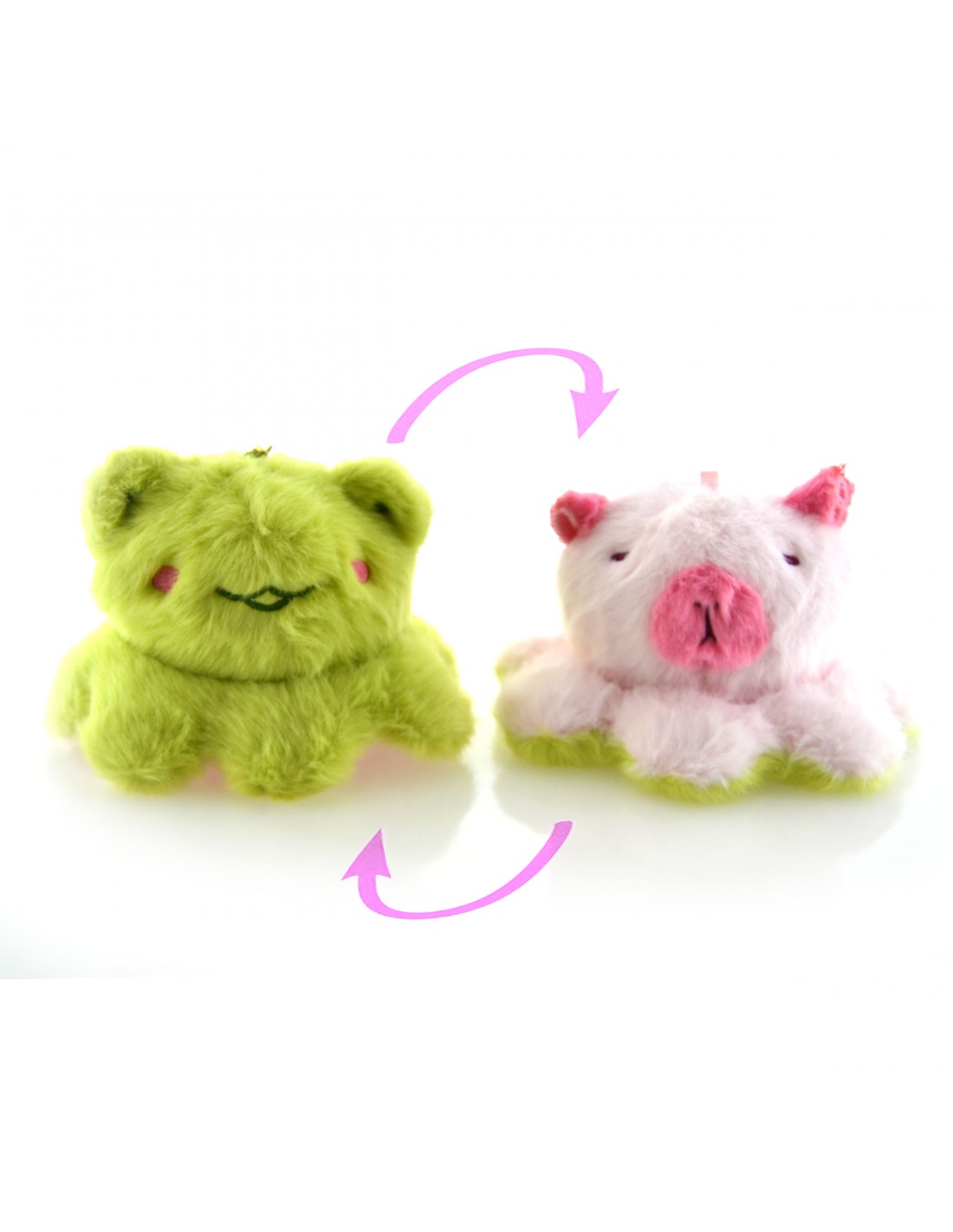 Llavero peluche reversible Kenji - Imagen 8
