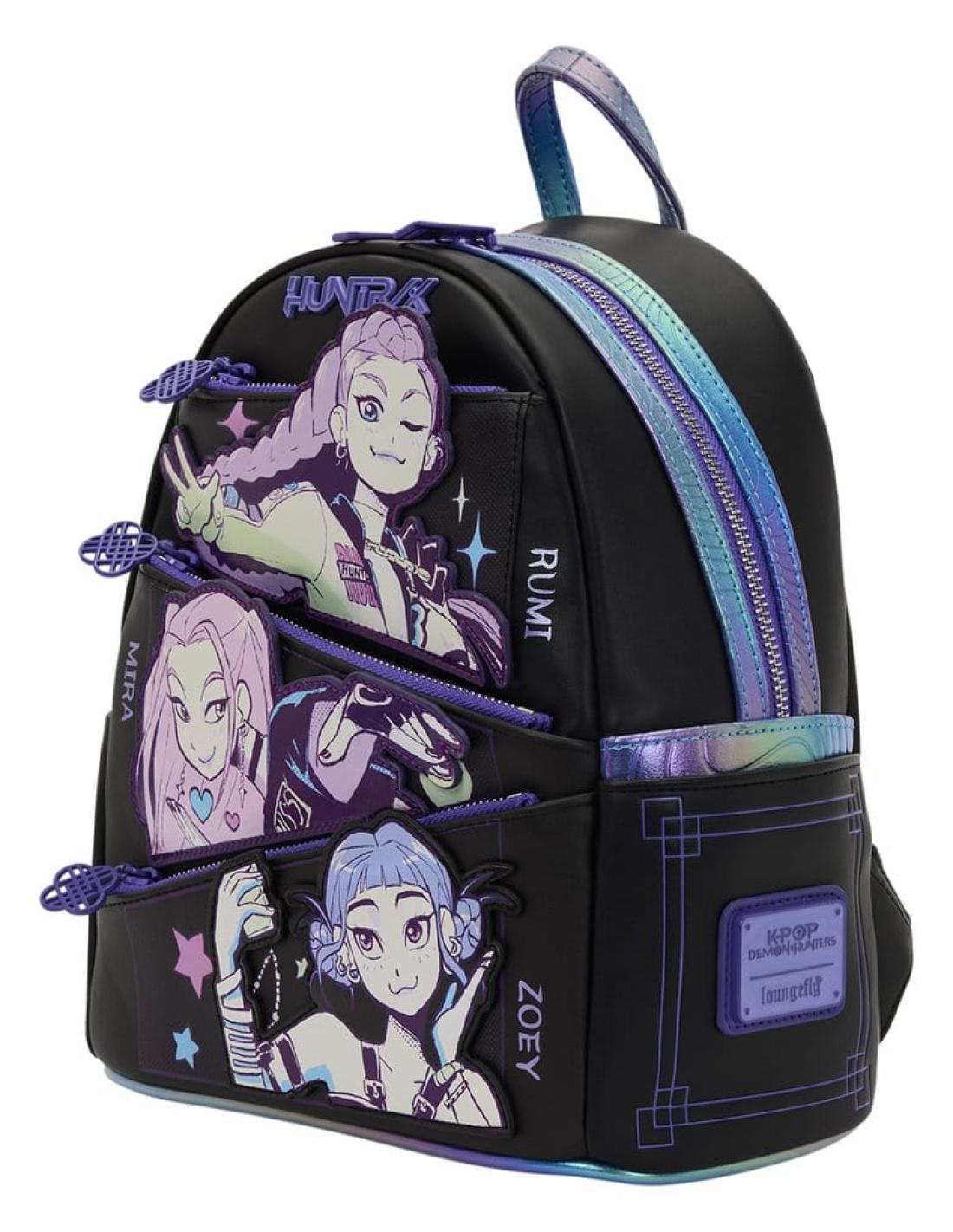 Mochila K pop Demon hunters Loungefly - Imagen 2