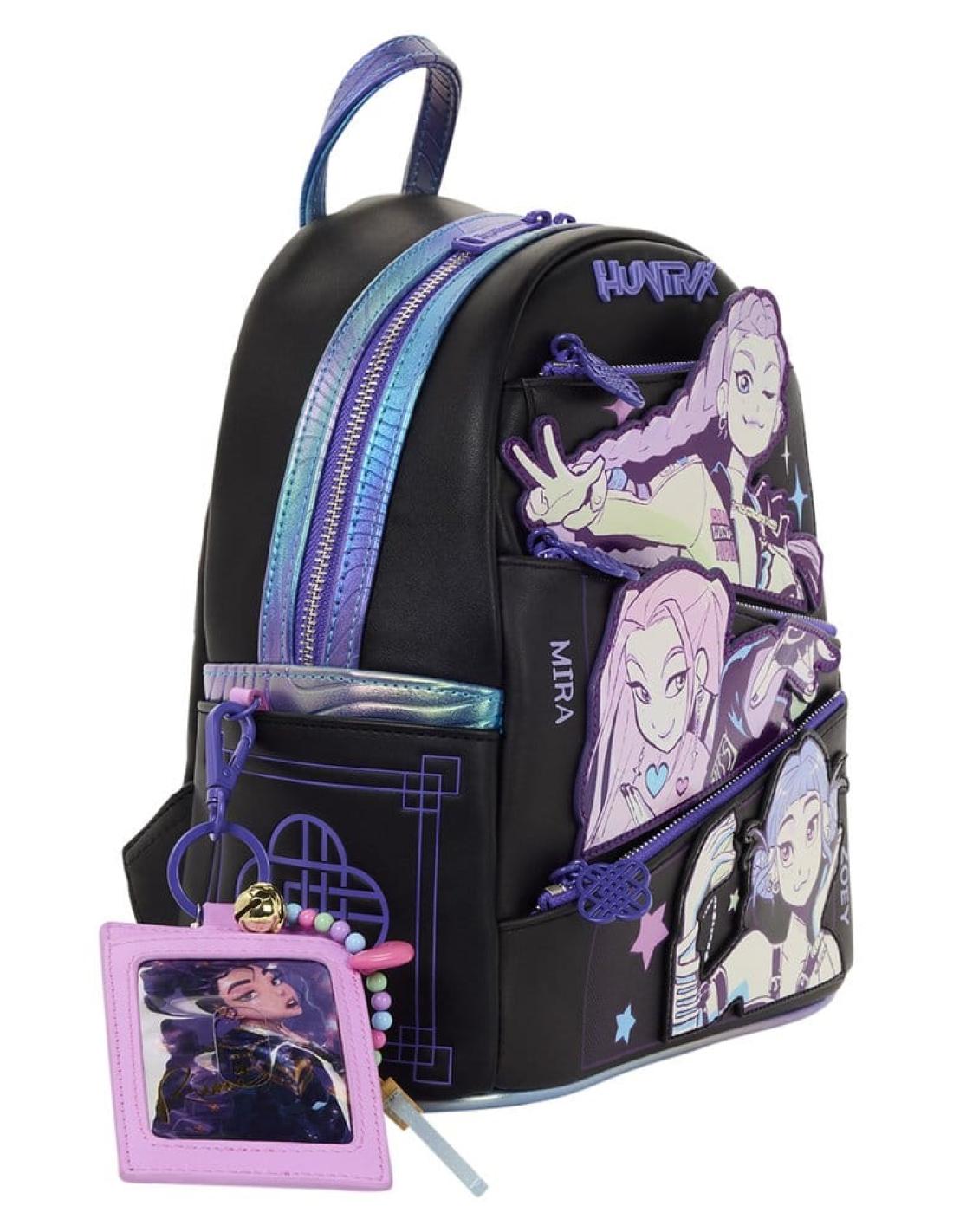 Mochila K pop Demon hunters Loungefly - Imagen 3