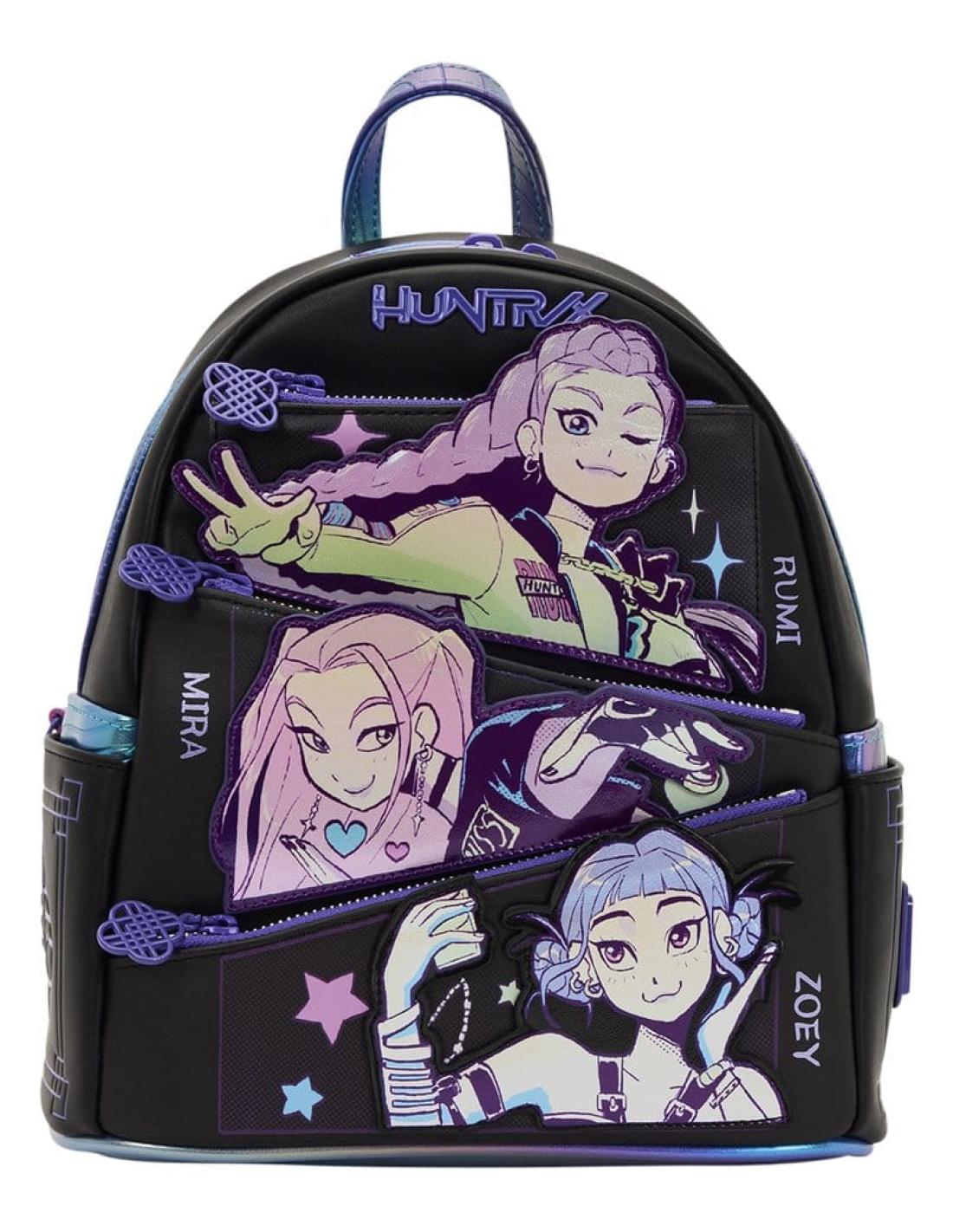 Mochila K pop Demon hunters Loungefly