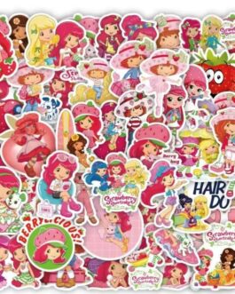 Pegatinas Tarta de fresa