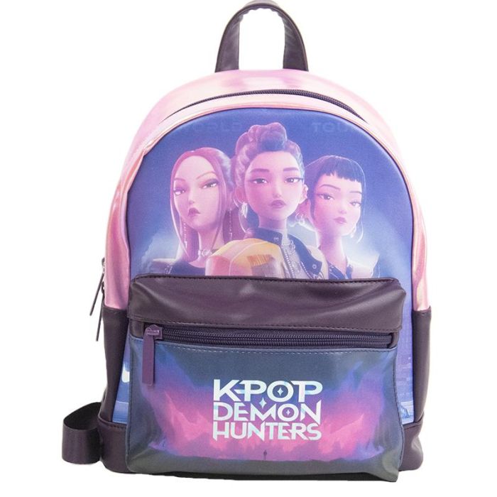 Mochila fashion K pop Demon hunters - Imagen 2