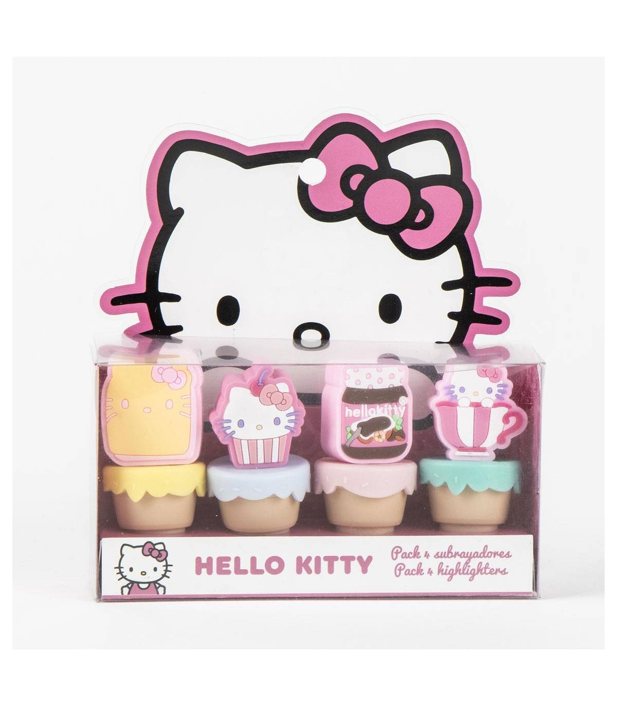 Subrayadores Hello Kitty divertidos