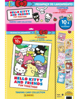 Albúm de cromos Hello Kitty friends