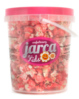 Palomitas dulces rosas