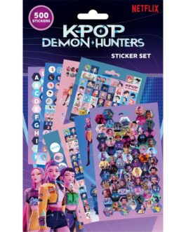 Pegatinas K pop Demon hunter 500 pzs