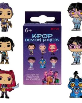 Pin Loungefly sorpresa K pop Demon hunters
