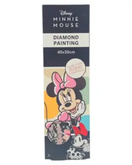 Pintura de diamantes Minnie Mouse