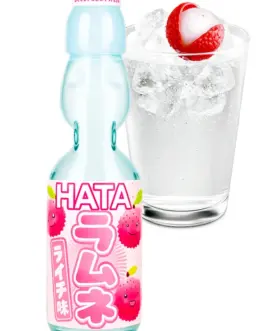 Soda Ramune Sabor Lichi
