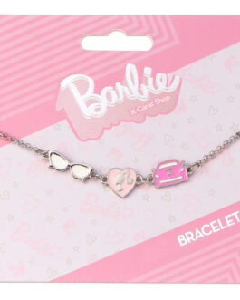 Pulsera charm rosa Barbie