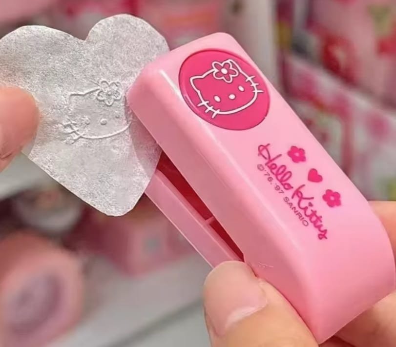 Sello silueta Hello Kitty