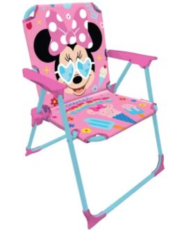 Silla infantil plegable Minnie Mouse