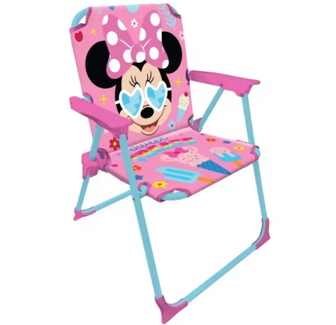 Silla infantil plegable Minnie Mouse