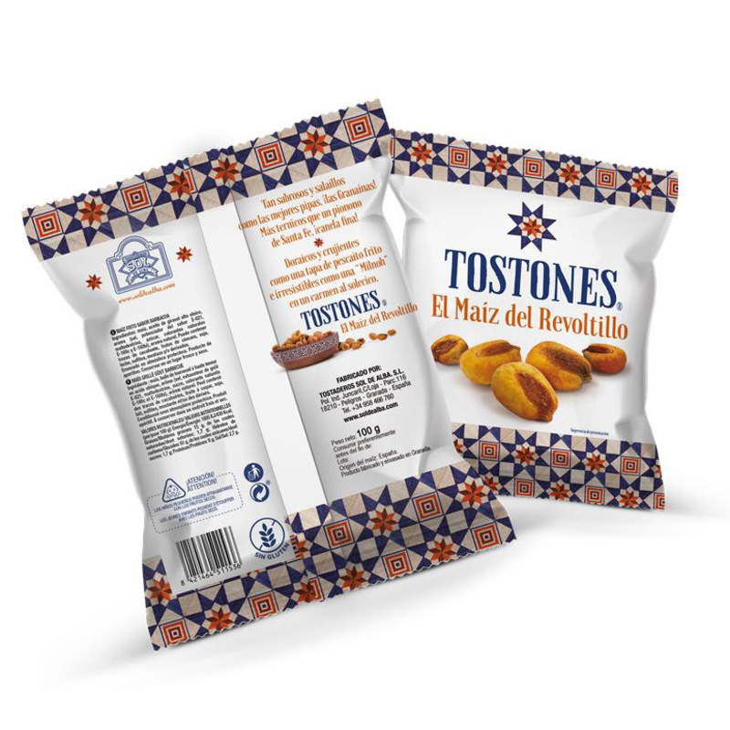 Tostones maíz del revoltillo - Imagen 2