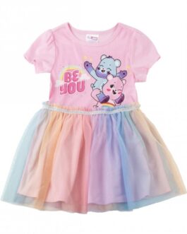 Vestido infantil osos amorosos