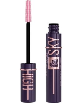 Máscara de pestañas Sky High Maybelline morado