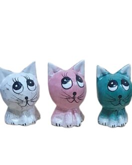 Pack 5 gatitos de la suerte