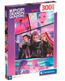 Puzzle 300 piezas K pop Demon Hunters