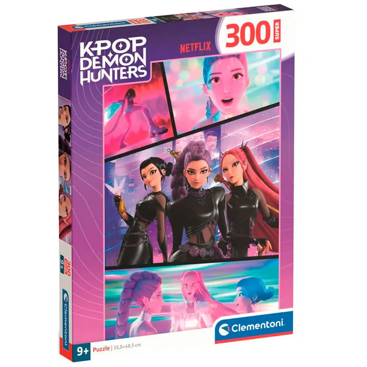 Puzzle 300 piezas K pop Demon Hunters