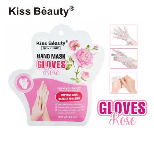 Mascarilla para manos de rosa - Imagen 2