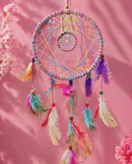 Atrapasueños multicolor boho