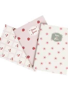 Libreta tapa blanda coquette