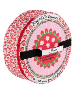 Bolsa isotérmica redonda fresas