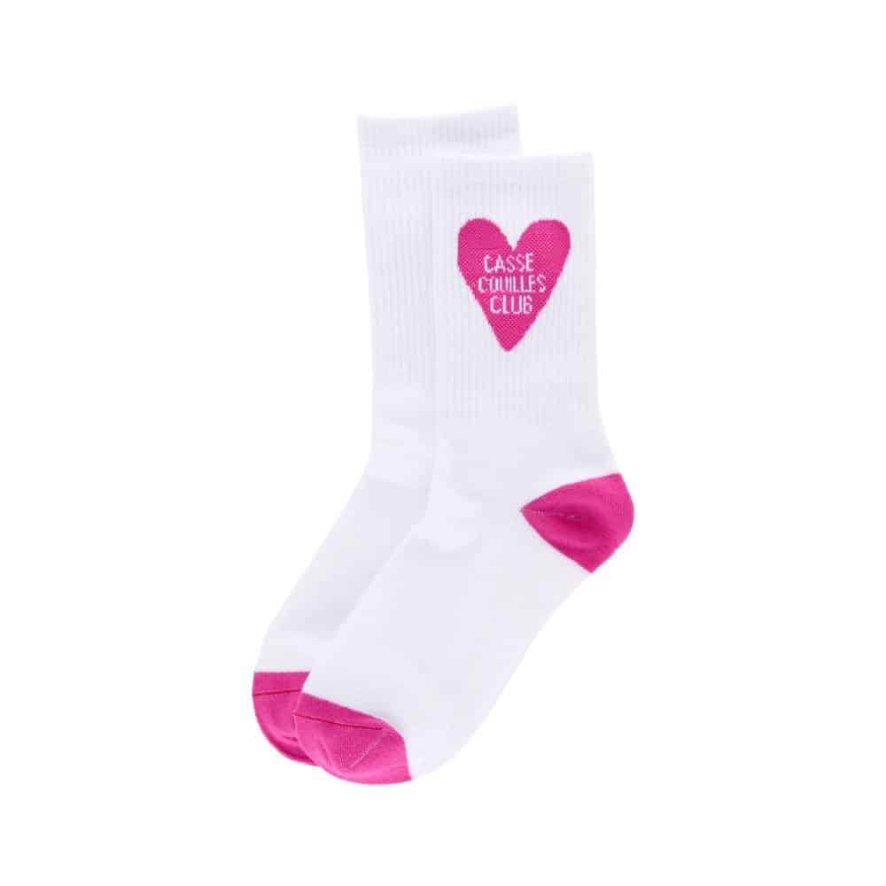 Calcetines club corazón