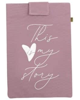 Funda para libro this is my story