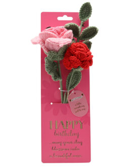 Ramo de flores crochet