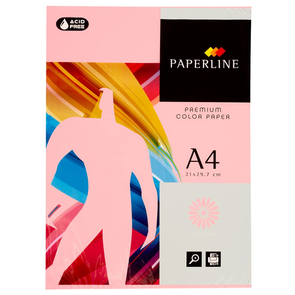 Pack 500 folios rosas