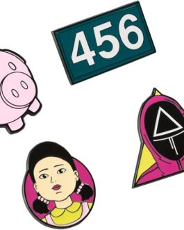 Pins juego del calamar