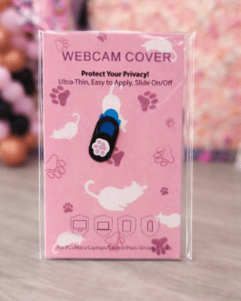 Tapalente huella rosa