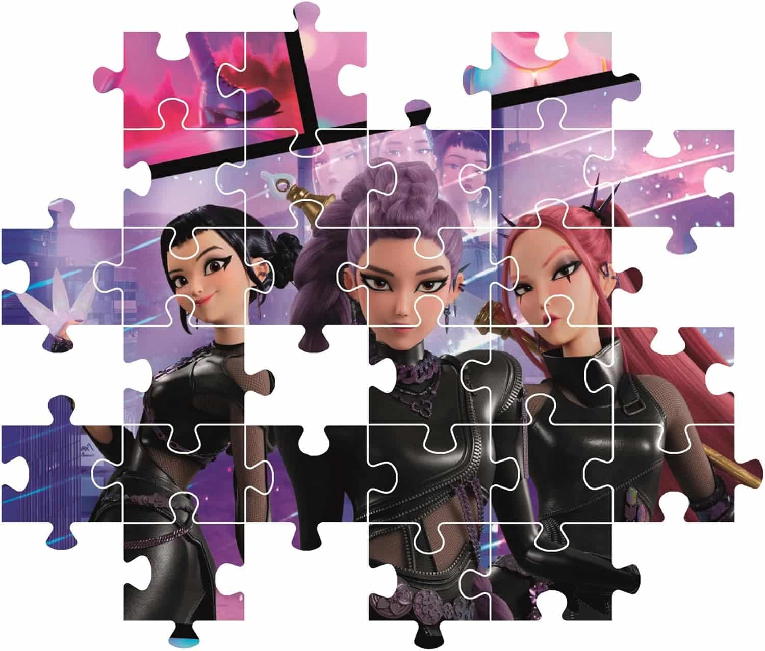 Puzzle 300 piezas K pop Demon Hunters - Imagen 3