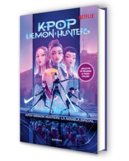 Libro novela K pop demon hunters