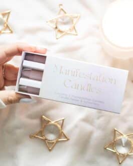 Set 3 velas de manifestación