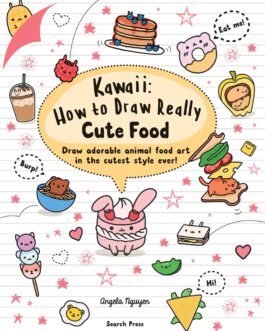 Aprende a dibujar comida cute
