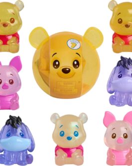 Bola sorpresa Winnie the pooh figura gelatina
