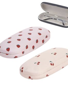 Funda de gafas cerezas y fresas