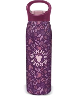 Botella termo acero Minnie Mouse