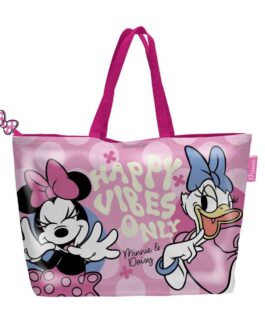 Bolsa grande Minnie y Daisy