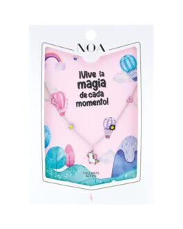 Collar vive la magia unicornio