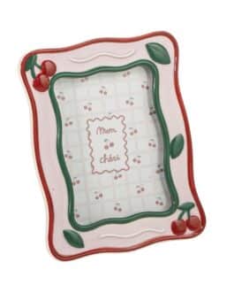 Marco de fotos cerezas