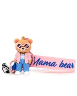 Llavero mamá osa Mr wonderful