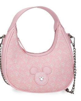 Bolso rosa Mickey Mouse mini cloudline