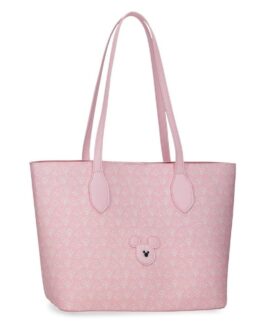 Bolso rosa Mickey Mouse totebag cloudline