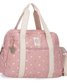 Bolso viaje Mickey Mouse rosa