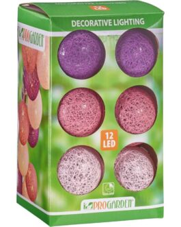 Guirnalda luces led bolas