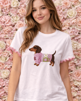 Camiseta perrito jersey