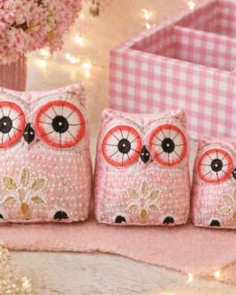 Pack 3 búhos de la suerte